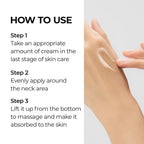 Side view of Dr.Melaxin Necksphalt ECM barrier cream 50ml container.