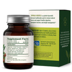 Banyan Botanicals deep tissue detox supplement bottle with protective safety seal