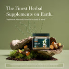 Gaia Herbs Golden Milk supplement organic ingredients and nutritional facts label
