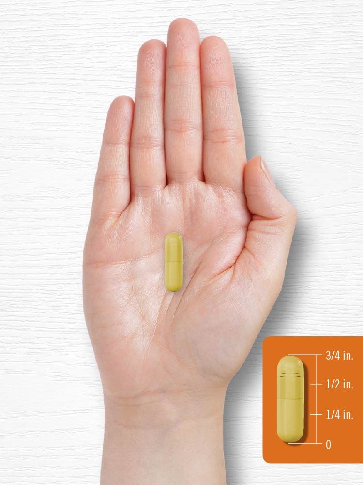 Lifestyle shot of Carlyle Turmeric Curcumin 180 capsules bottle showcasing premium imported health supplement standards