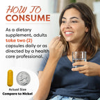 Side profile of Best Naturals Turmeric supplement bottle highlighting the non-GMO and gluten-free certifications