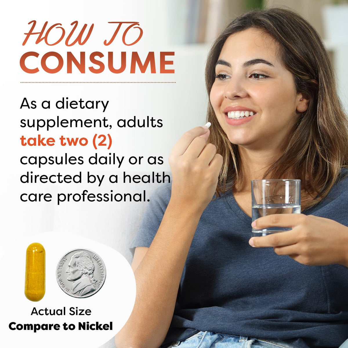 Side profile of Best Naturals Turmeric supplement bottle highlighting the non-GMO and gluten-free certifications