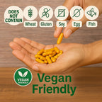Me First Living Turmeric Curcumin anti-inflammatory dietary capsules packaged in a sixty count bottle.
