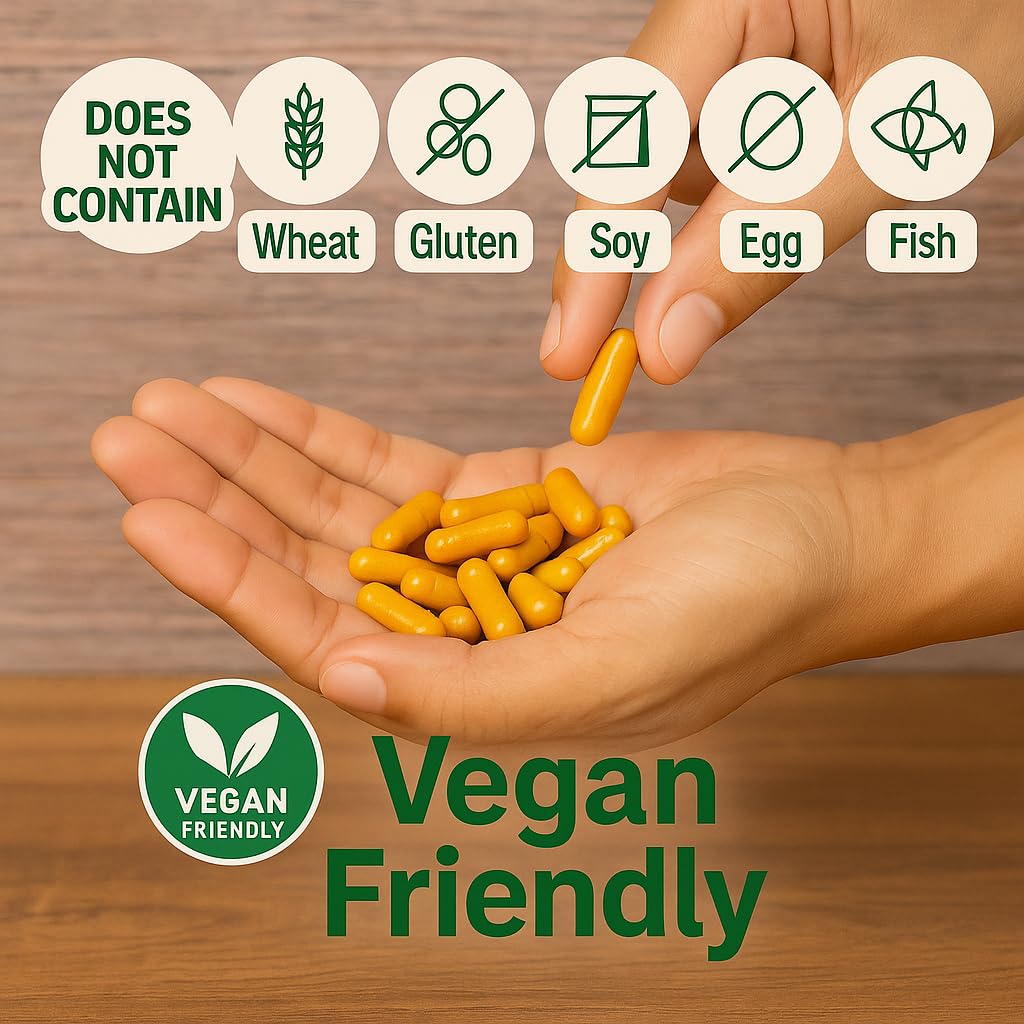 Me First Living Turmeric Curcumin anti-inflammatory dietary capsules packaged in a sixty count bottle.