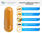 Doctor Recommended Turmeric Curcumin capsule size and BioPerine enhanced absorption details
