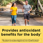 Premium USA imported authentic herbal supplement packaging for daily antioxidant wellness routine