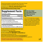 Pharmacist recommended turmeric root extract supplement for neutralizing harmful free radicals