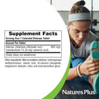 Gluten free and vegan certified valerian root sleep aid supplement side view