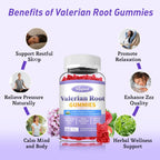 Sijigood organic herbal relaxant gummies packaging showing vegan and non GMO labels