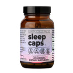 Santa Cruz Paleo Deep Sleep Caps supplement facts showing L-Theanine and valerian root dosages