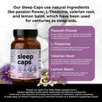 Santa Cruz Paleo Sleep Caps side view showcasing the keto and paleo friendly certifications