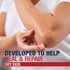 Aquaphor deep hydration ointment set for soothing dry cracked hands and body roughness.