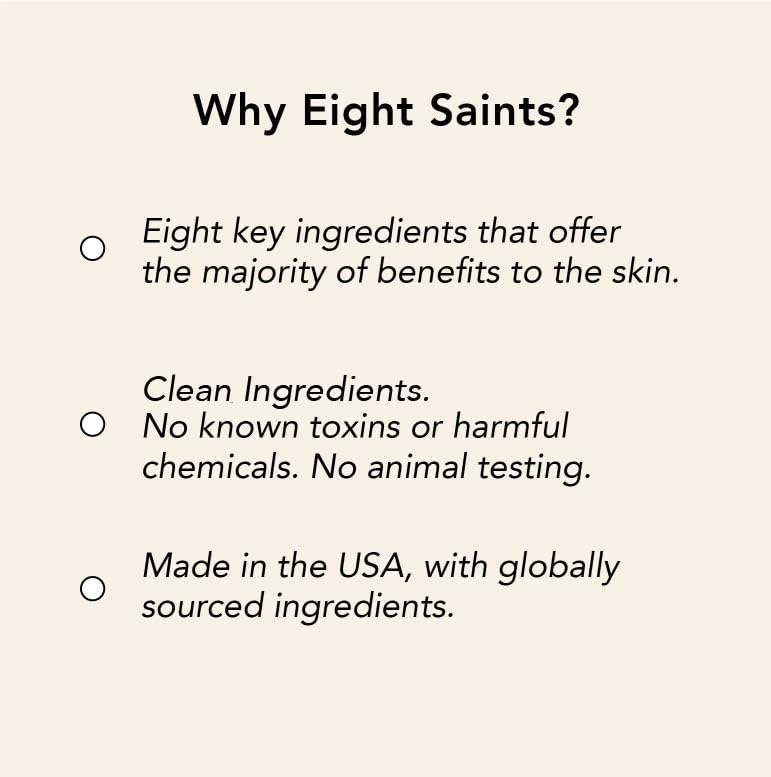 Eight Saints Light Show de-puffing eye treatment box side view