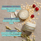 Dermatologist recommended Aveeno age renewal eye treatment for wrinkles