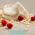 Authentic USA imported Aveeno calm plus restore eye gel carton side