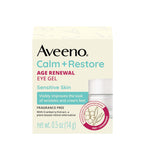 Aveeno prebiotic oat and niacinamide eye cream product shot