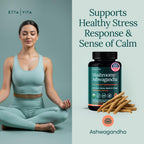 Etta Vita premium USA imported wellness supplement packaging showing non GMO and vegan icons
