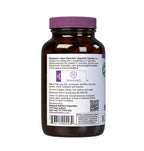 Bluebonnet Nutrition Super Quercetin vegan capsules bottle showing non-GMO and gluten-free labels.
