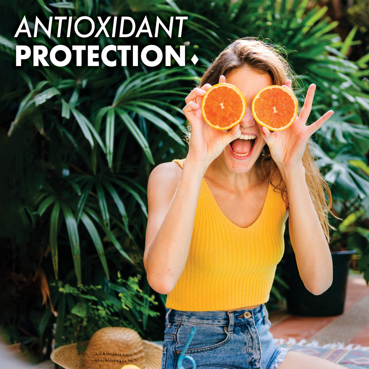 Close-up of Bluebonnet Nutrition Super Quercetin bottle highlighting vitamin C and bromelain formula.