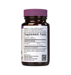 BlueBonnet Pycnogenol 50 mg supplement facts and clean ingredient profile label view