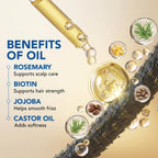 Botanic Hearth color safe rosemary oil for dry damaged scalp care