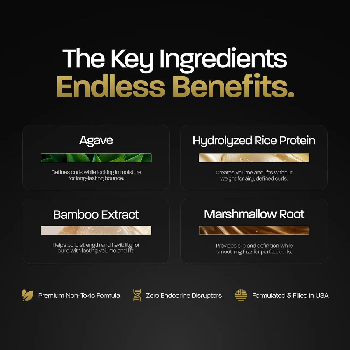 Lightweight white foam texture of the product being dispensed for hair application