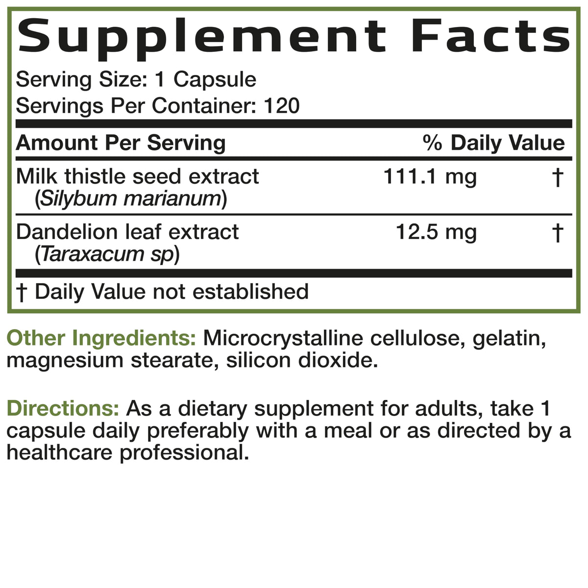 Full packaging display of Bronson liver care supplement emphasizing authentic USA imported health and wellness credentials.