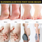 Close up of 18 herbs formulation in the BEFIVECOK daily rebody detox pack