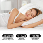 Before and after visualization of soft skin using BEFIVECOK herbal foot soak