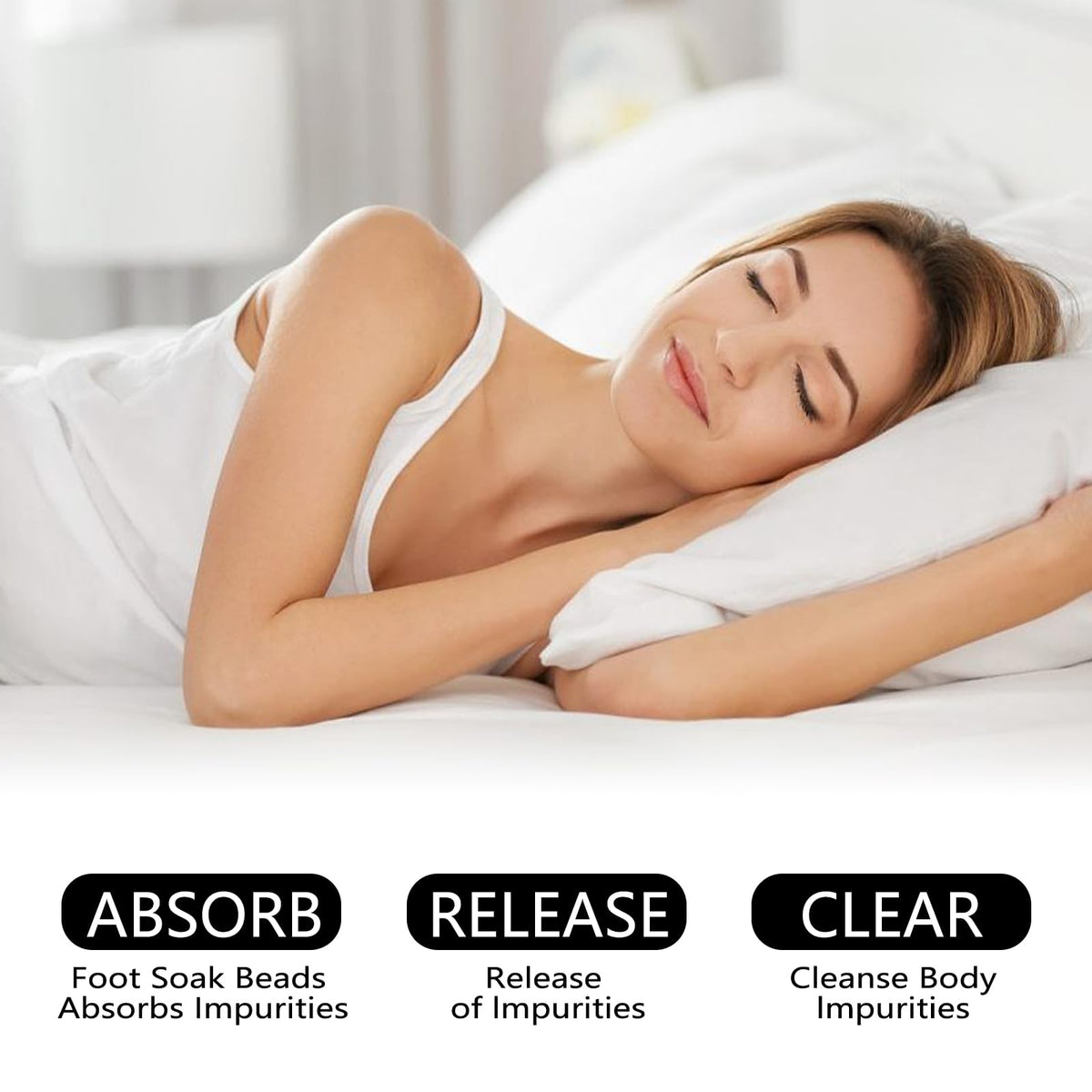 Before and after visualization of soft skin using BEFIVECOK herbal foot soak