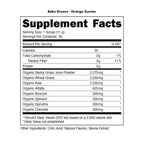 Bucked Up Organic Greens 30 servings container packaging