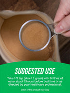 Organic valerian root supplement pouch by BulkSupplements displaying gluten free and filler free quality seals