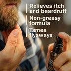 Every Man Jack cruelty free beard care oil for hydrating dry skin.
