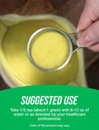 BulkSupplements gluten free immune support quercetin dihydrate clean powder nutritional information view