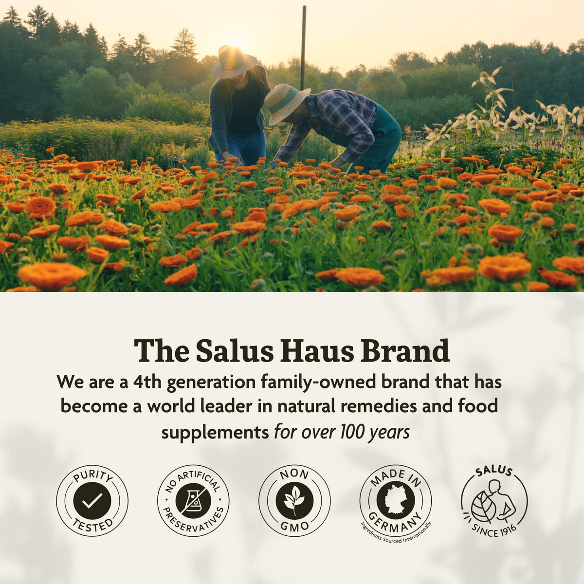 Floradix Salus Organic Red Beet Crystals imported USA formulation product view.