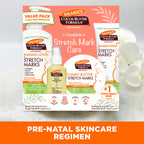 Authentic Palmer's cocoa butter pregnancy set for preventing dry skin and scars during maternity