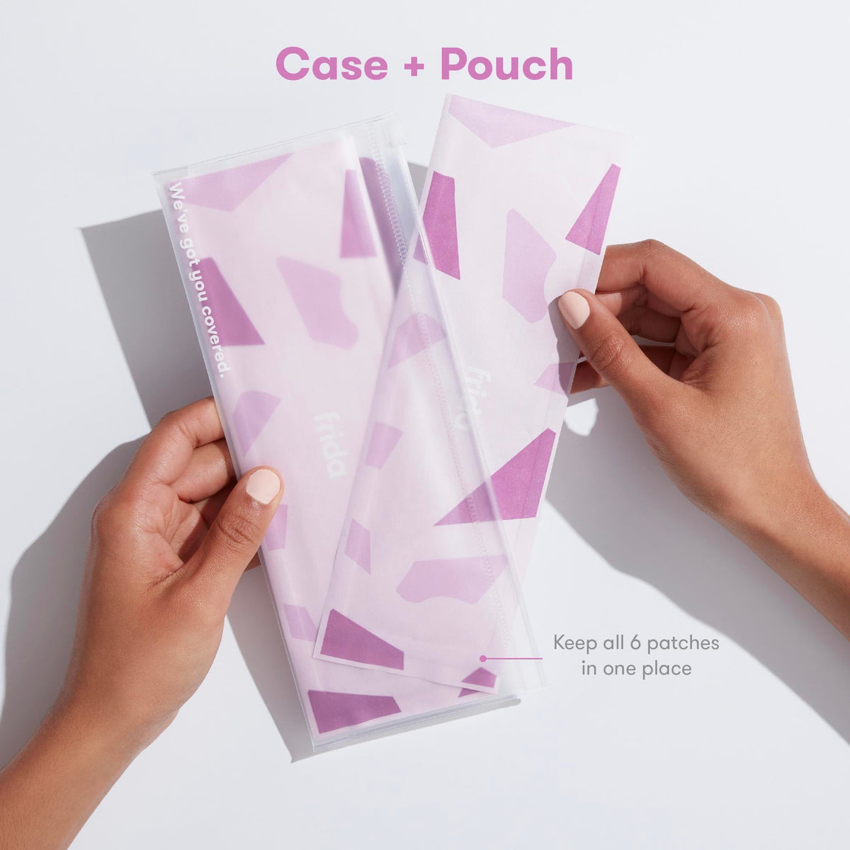 Six count box of Frida Mom C-section recovery essentials showcasing dermatologist recommended scar fading solutions