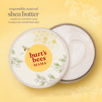 Burts Bees pregnancy tummy care lotion with shea butter