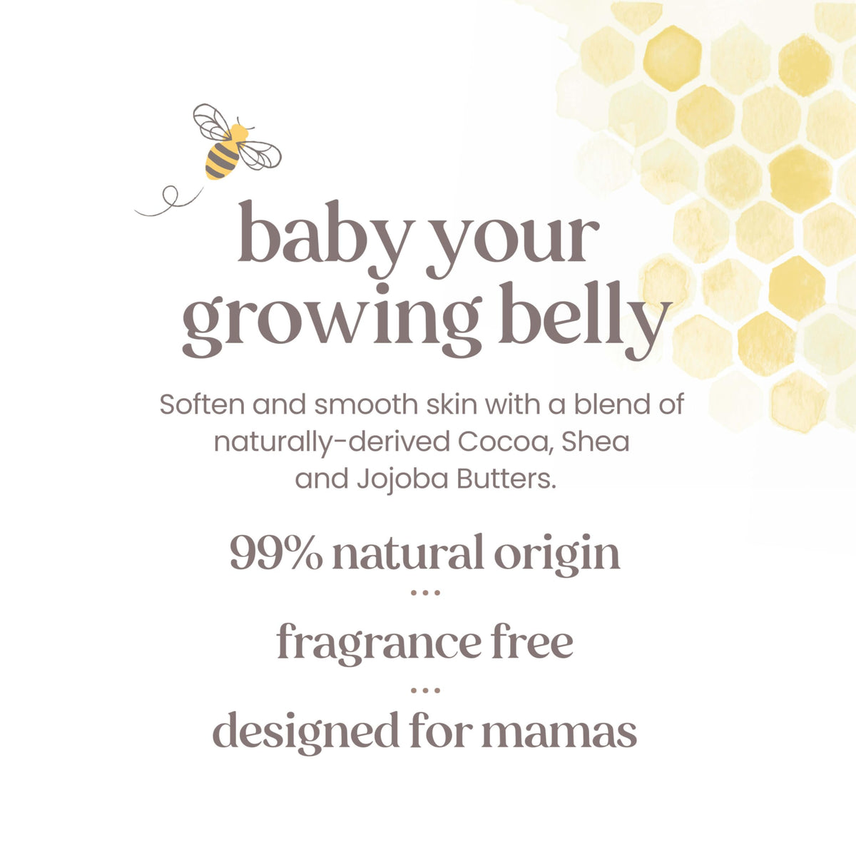 Imported USA skincare for pregnancy stretch mark prevention
