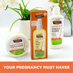 Hypoallergenic paraben free soothing body oil for prenatal skin care