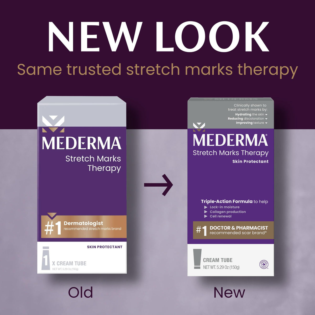 Imported USA Mederma maternal skin care cream for breastfeeding moms