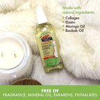 Authentic USA imported Palmer's cocoa butter massage oil for hydration