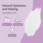 TriLASTIN prenatal body lotion for stretch mark protection on belly and thighs
