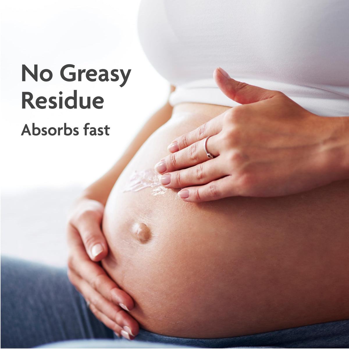 Authentic USA imported TriLASTIN pregnancy cream for Indian moms