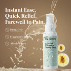 Glamommy reusable hot and cold gel bead packs with protective disposable sleeves for pain relief