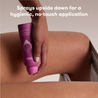 Hospital strength postpartum numbing spray nozzle detail for 360 degree application