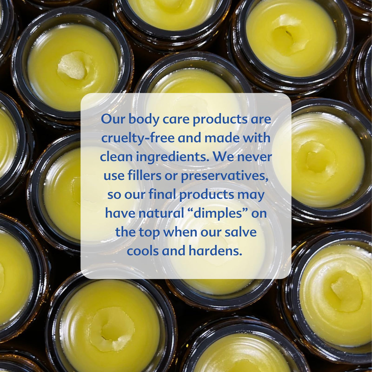 Motherlove four ounce pregnant belly salve product packaging