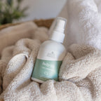 Safe paraben-free belly oil for sensitive dry skin care