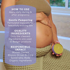 Badger hypoallergenic stretch mark cream two ounce product display
