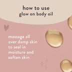 The Honest Company maternity skincare set ingredients callout with shea butter and avocado oil